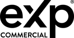 eXp Commercial Black Logo