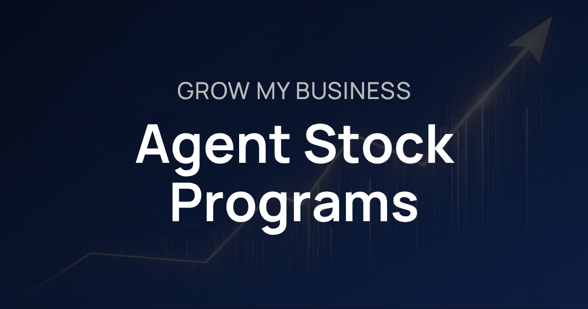 Agent Stock Programs — Commercial Toolkit Thumbnail