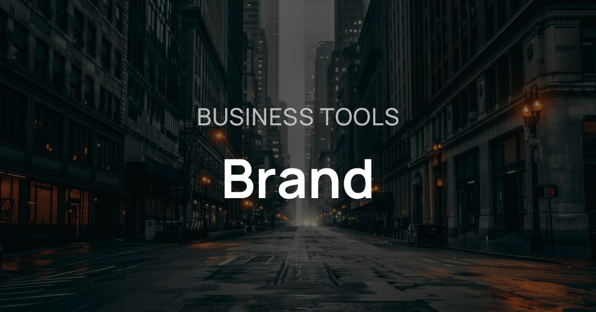 Brand — Commercial Toolkit Thumbnail