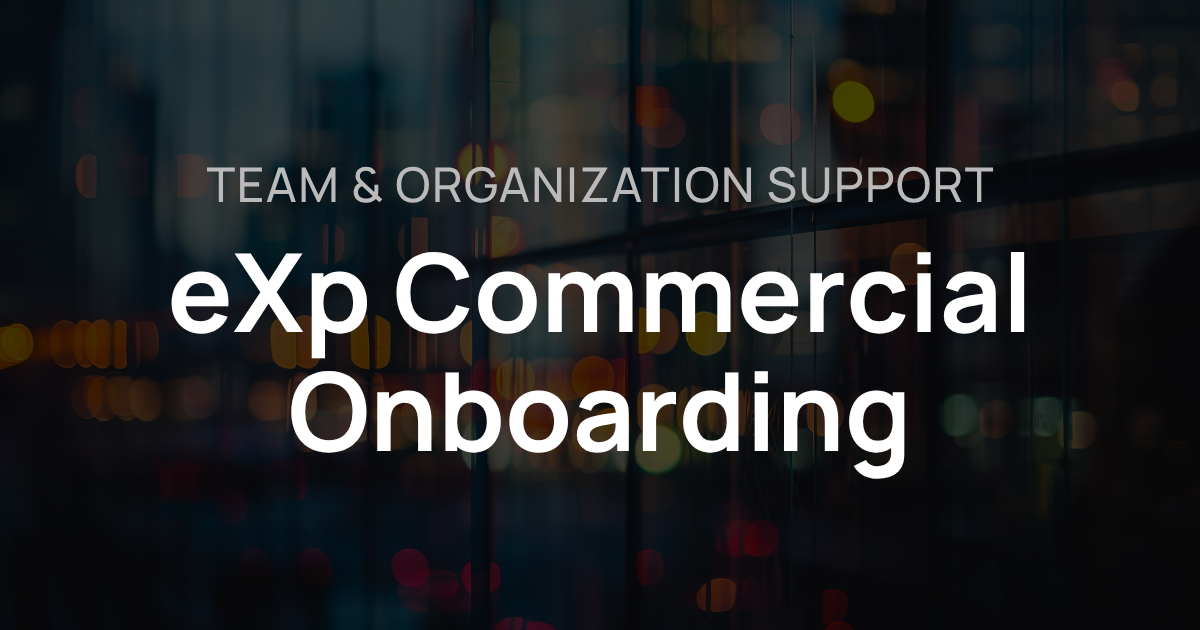 Commercial Onboarding — Commercial Toolkit Thumbnail