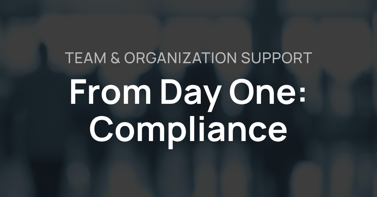 From Day One Compliance — Commercial Toolkit Thumbnail