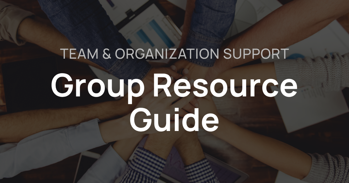 Group Resource Guide — Commercial Toolkit Thumbnail