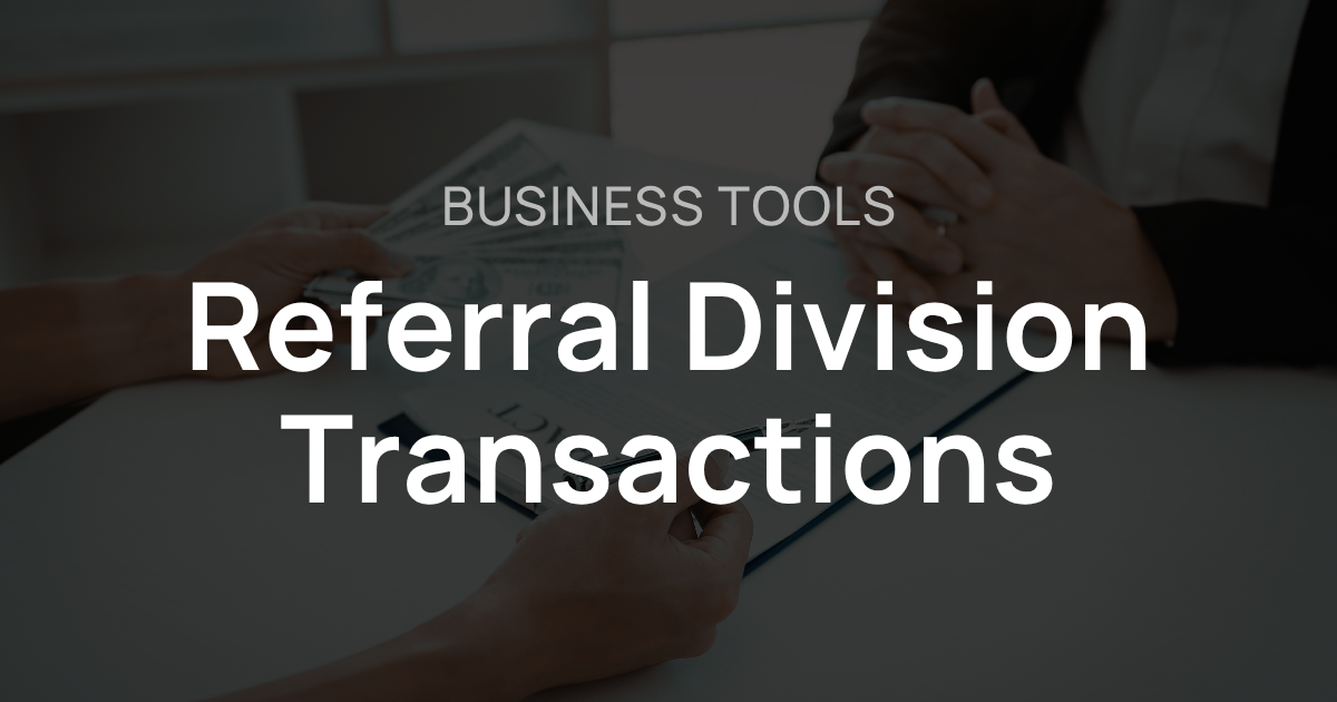Referral Division Transactions — Commercial Toolkit Thumbnail