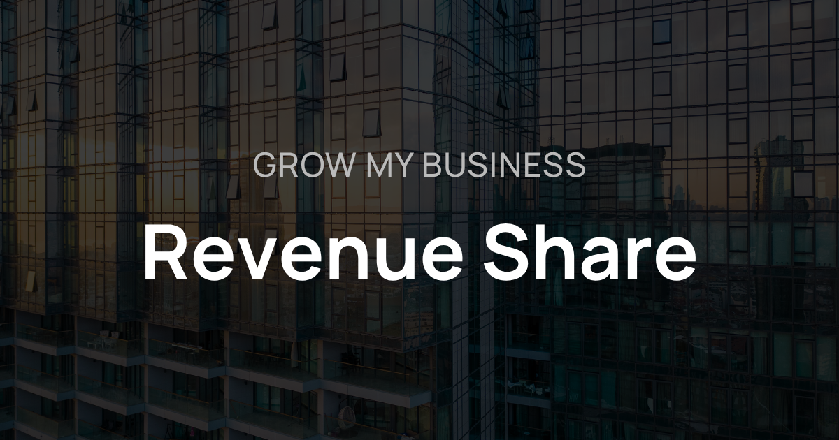 Revenue Share — Commercial Toolkit Thumbnail